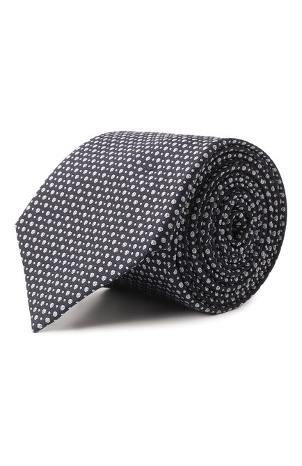 Мужской шелковый галстук CANALI, арт. 18/HJ04202