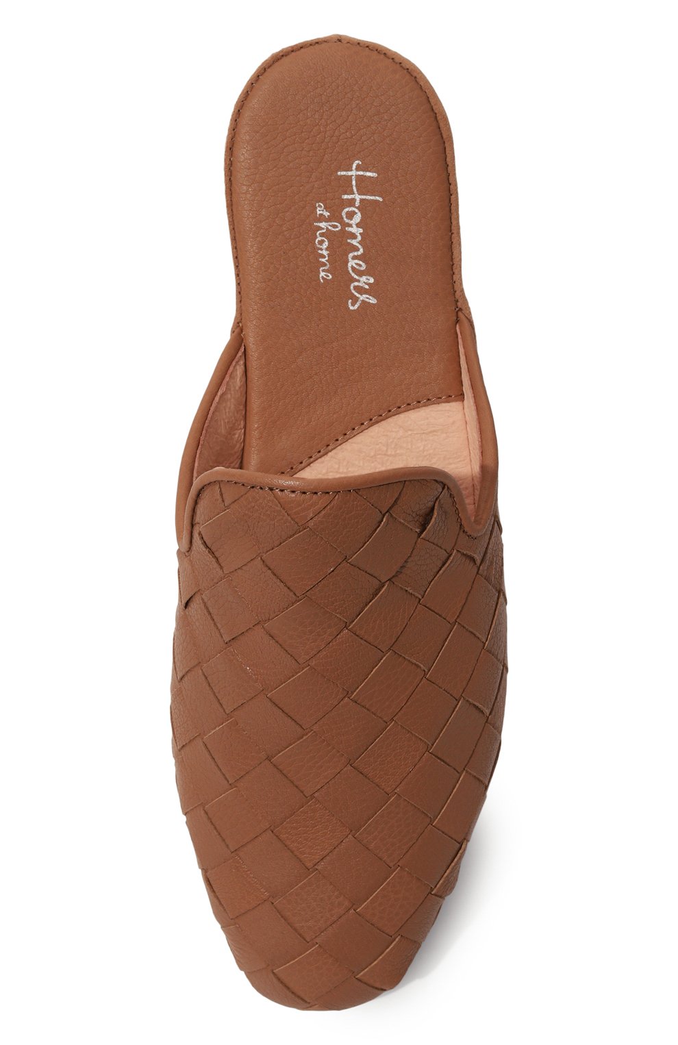 Кожаные домашние туфли HOMERS AT HOME, арт. 20212A/BUFALIN0, фото 6