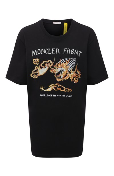 Хлопковая футболка 7 moncler frgmt hiroshi fujiwara MONCLER GENIUS, арт. G2-09U-8C000-06-8392B, фото 1