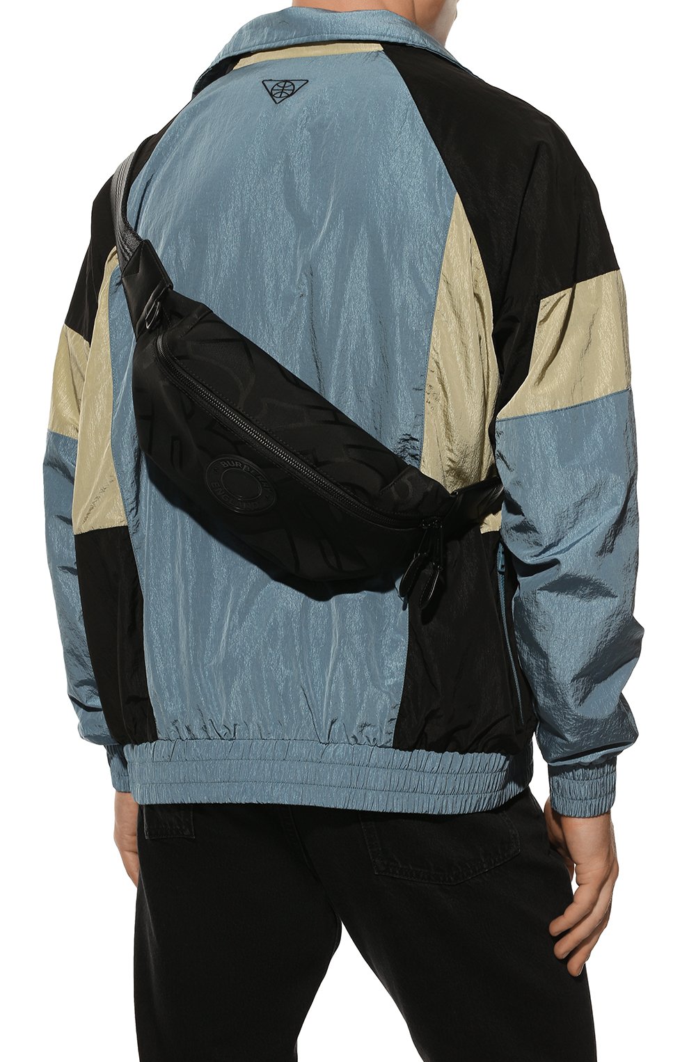 Текстильная поясная сумка BURBERRY, арт. 8029991, фото 2