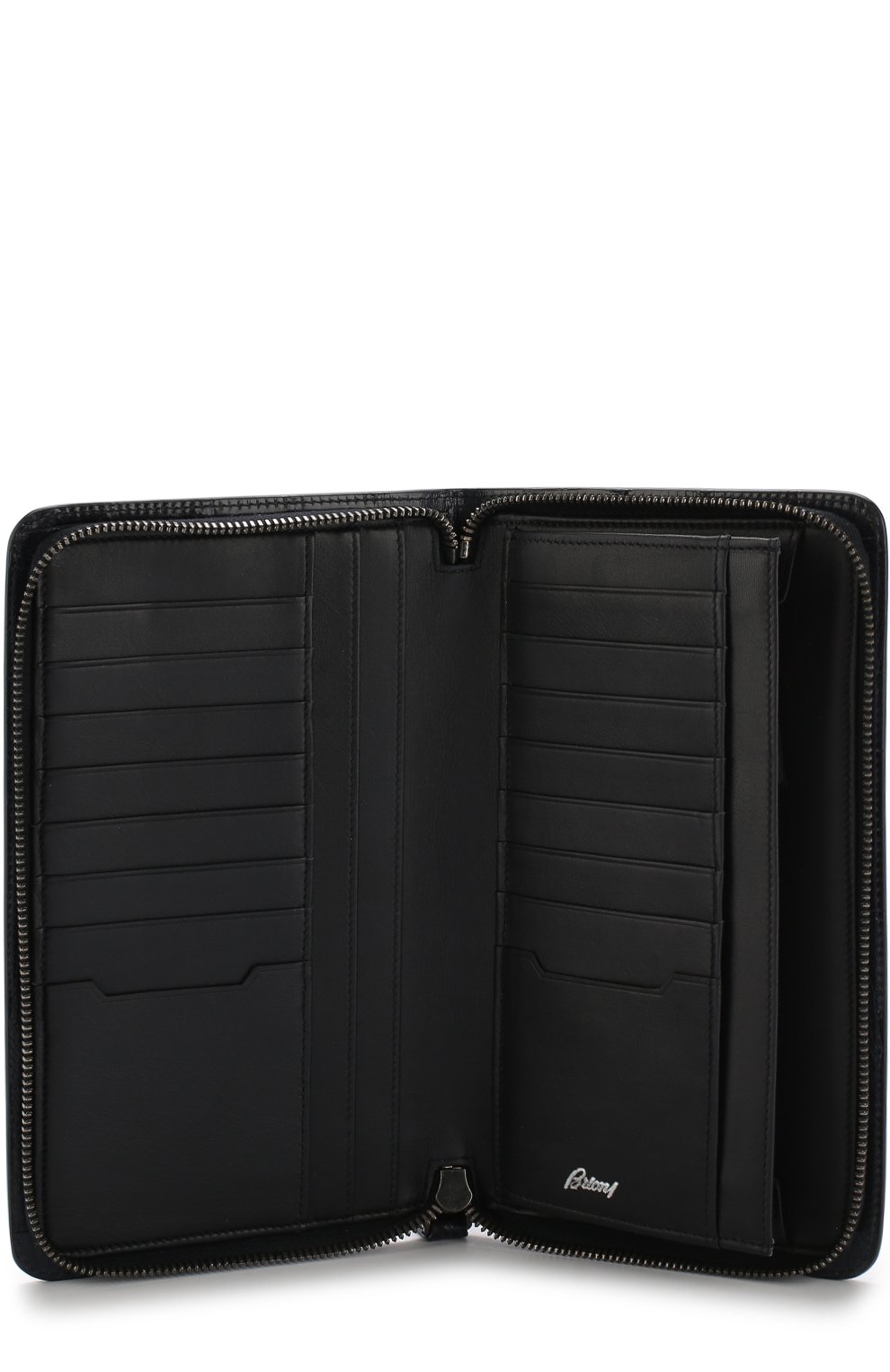 Портмоне на молнии из кожи крокодила BRIONI, арт. 0HQL0L/07718/AMIS, фото 3