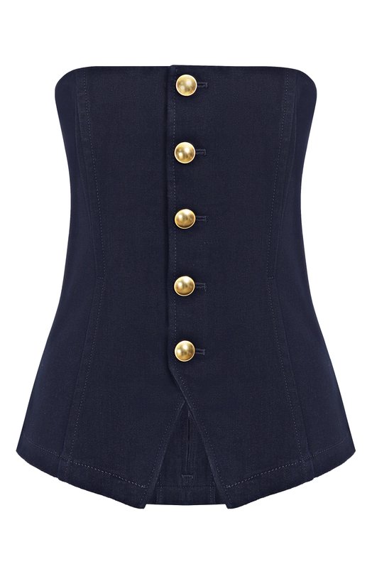 Джинсовый топ-корсет Ronan Paige 1K27F72-C863 Синий 1K27F72-C863