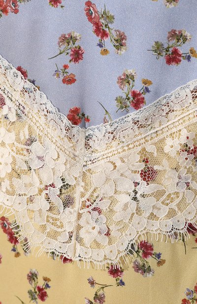 Платье с принтом ERMANNO ERMANNO SCERVINO, арт. 44 T AB43 FFI, фото 5