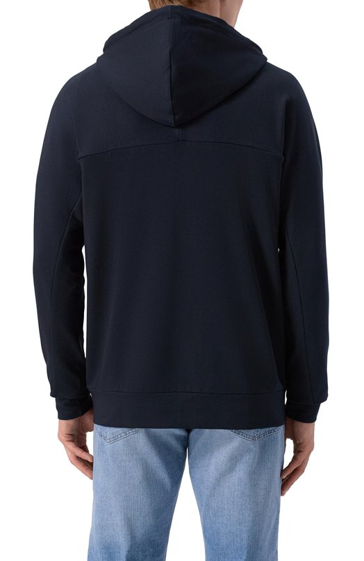 Толстовка Zimmerli 43704 Синий  43704 Фото 4