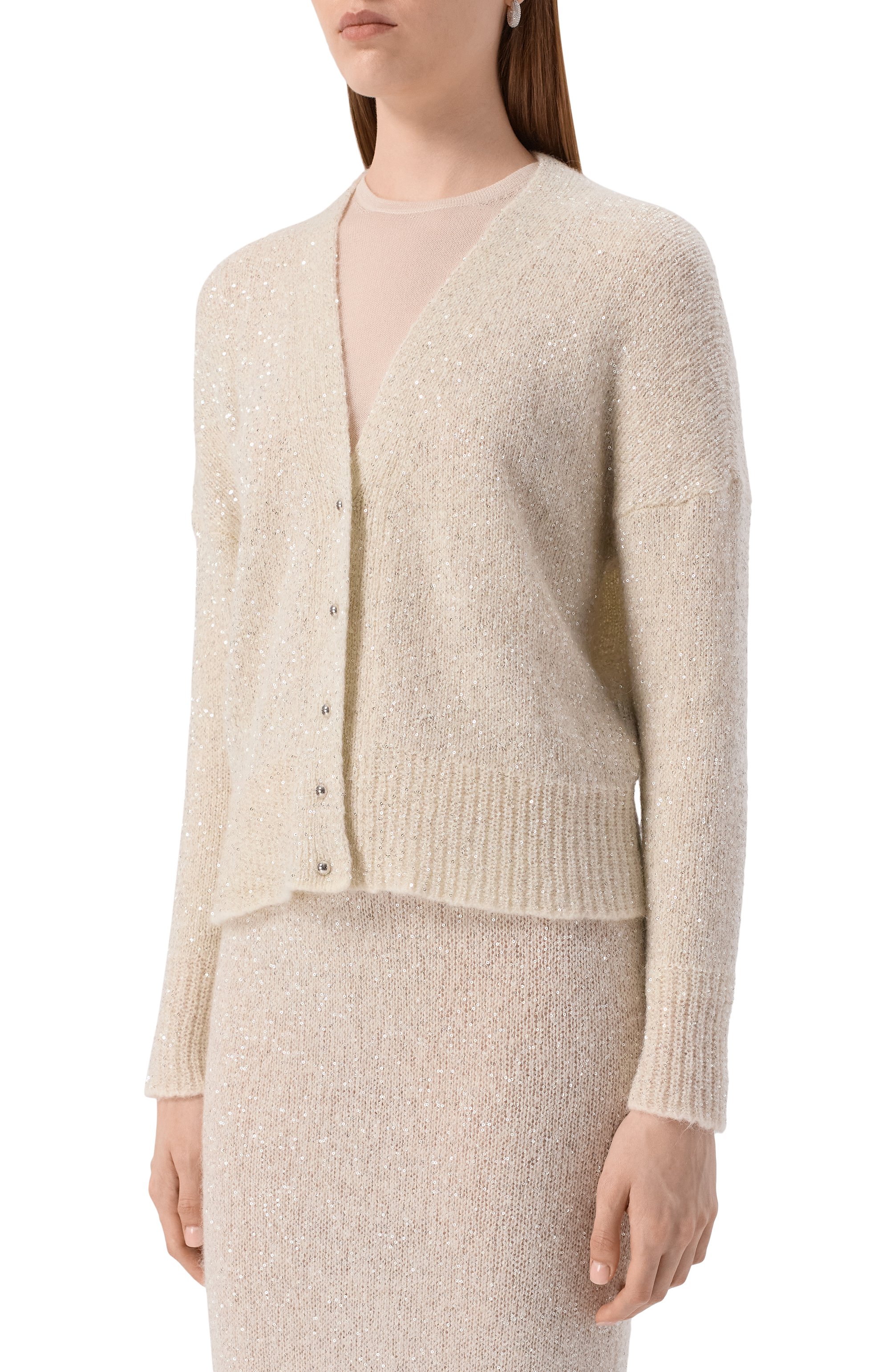 Кардиган с отделкой пайетками D.EXTERIOR, арт. 61296, фото 3