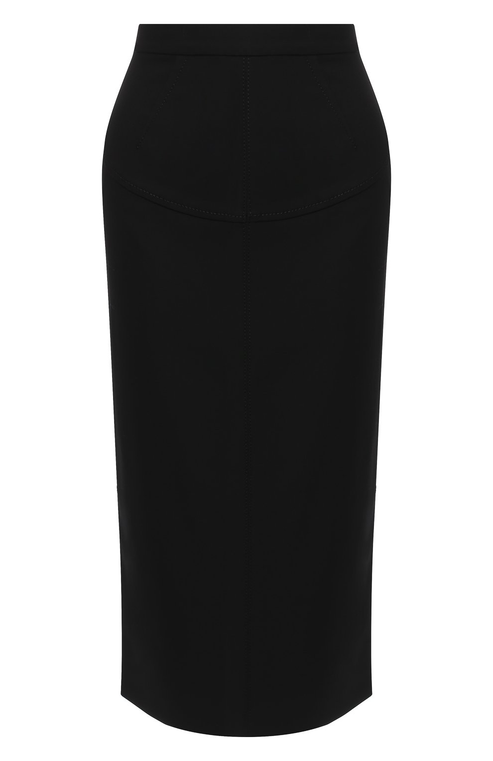 Юбка из вискозы и шерсти N21, арт. 20I N2M0/CC02/3051, фото 1