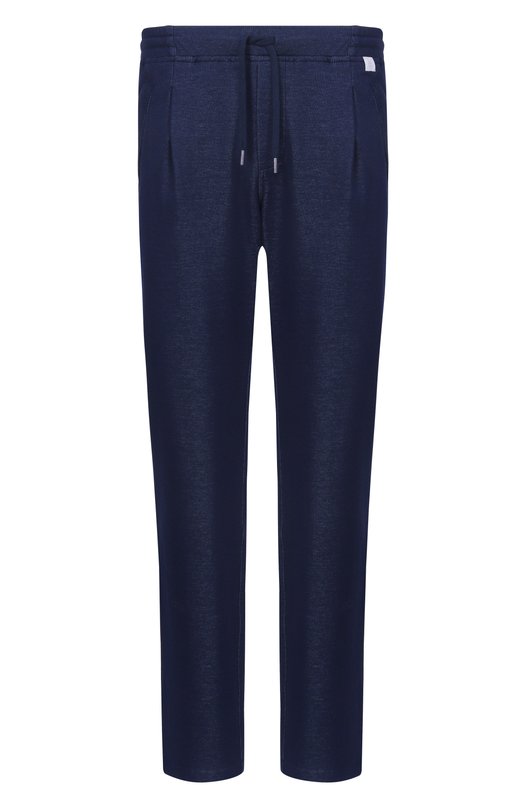 Хлопковые брюки Capobianco 20M706.BL00. Синий 20M706.BL00.