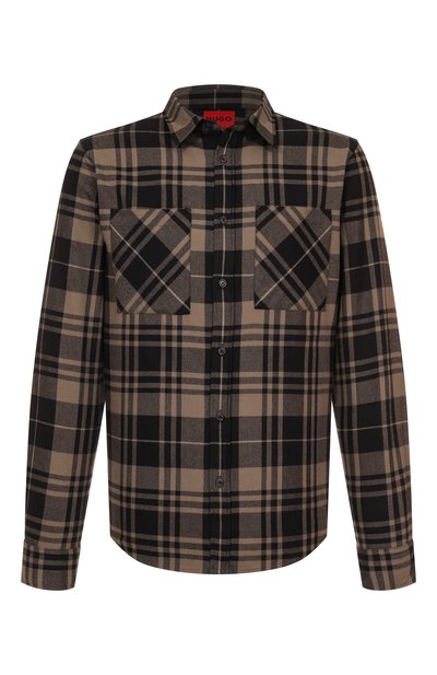 Мужская хлопковая рубашка HUGO, арт. 50549753