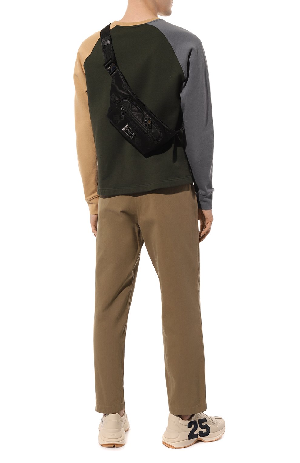 Текстильная поясная сумка DOLCE & GABBANA, арт. BM2218/AG184, фото 7