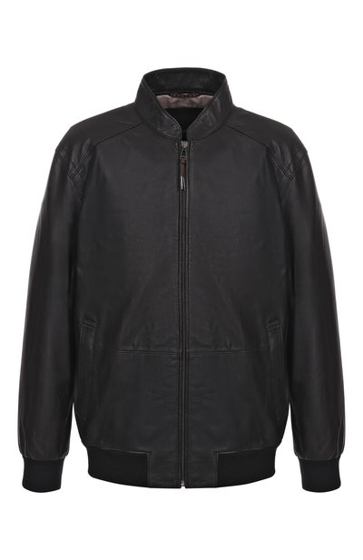 Мужской кожаный бомбер WINDSOR, арт. B0RELL03-L/1300145/64