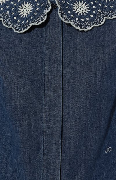 Джинсовая рубашка JACOB COHEN, арт. V C 064 02 T 9734/410F, фото 5