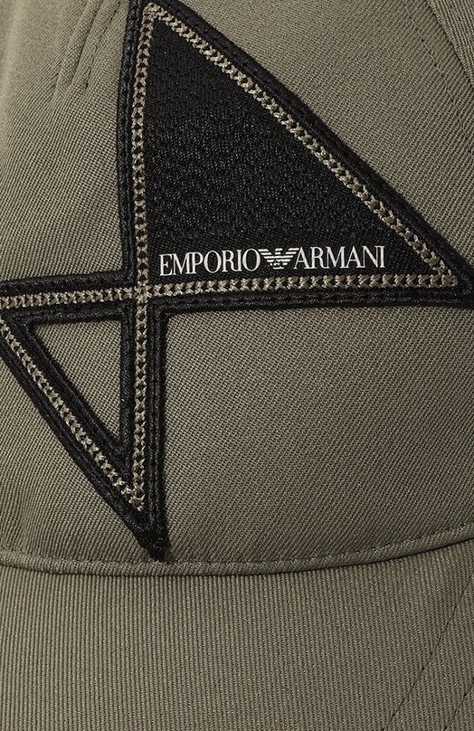 фото Бейсболка emporio armani