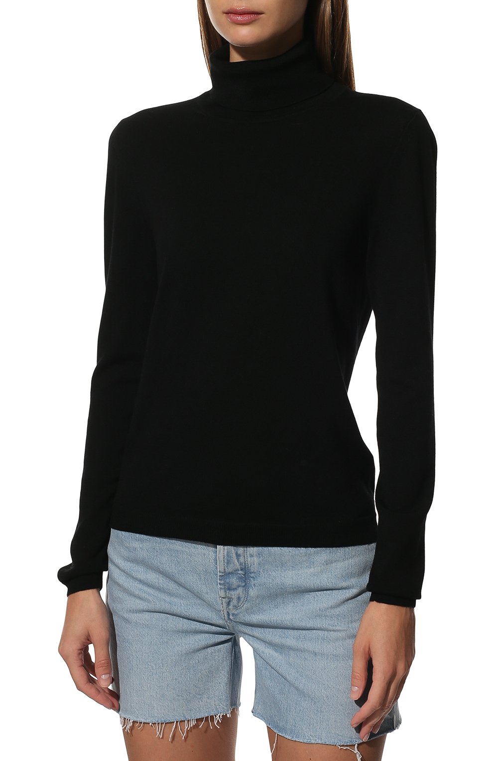 Шерстяная водолазка BOSS, арт. 50478290, фото 3