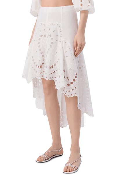 Хлопковая юбка CHARO RUIZ IBIZA, арт. 263402, фото 3