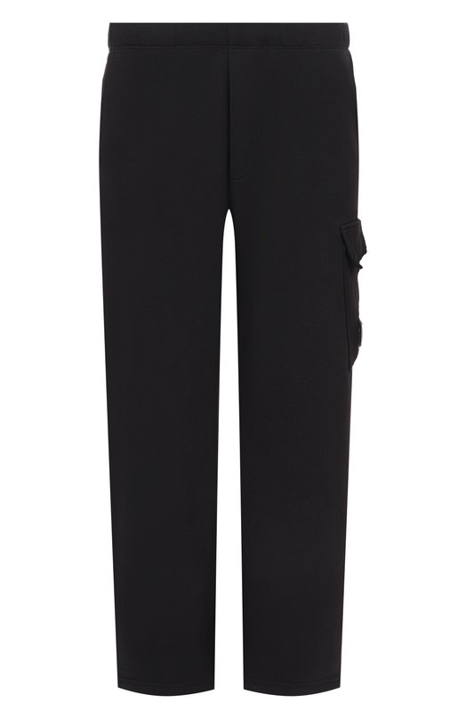 Хлопковые брюки C.P. Company 20CMSP066A/005086W Чёрный 20CMSP066A/005086W