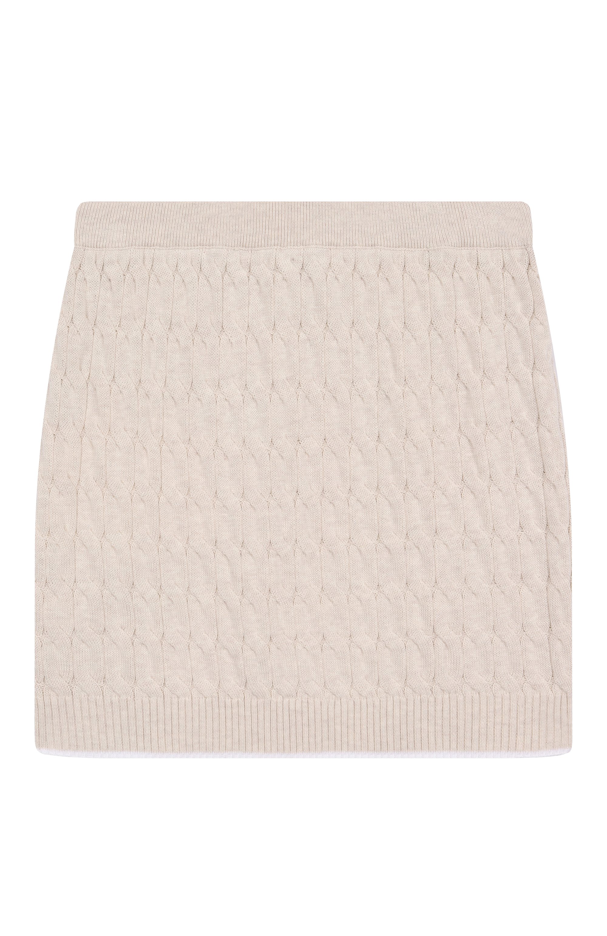 Хлопковая юбка BRUNELLO CUCINELLI, арт. B19M19989A, фото 2