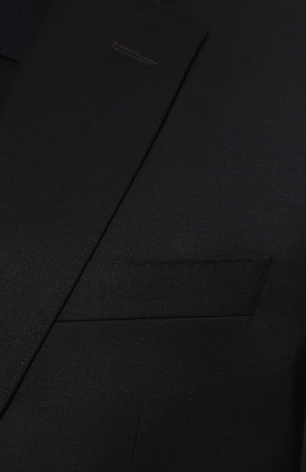 Шерстяной пиджак BOSS темно-синего цвета по цене 72950 руб., арт. 50469171, фото 5 Шерстяной пиджак BOSS, арт. 50469171, фото 5