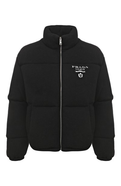 Мужская пуховик из шерсти и кашемира PRADA, арт. SGC020-10PH-F0002-212