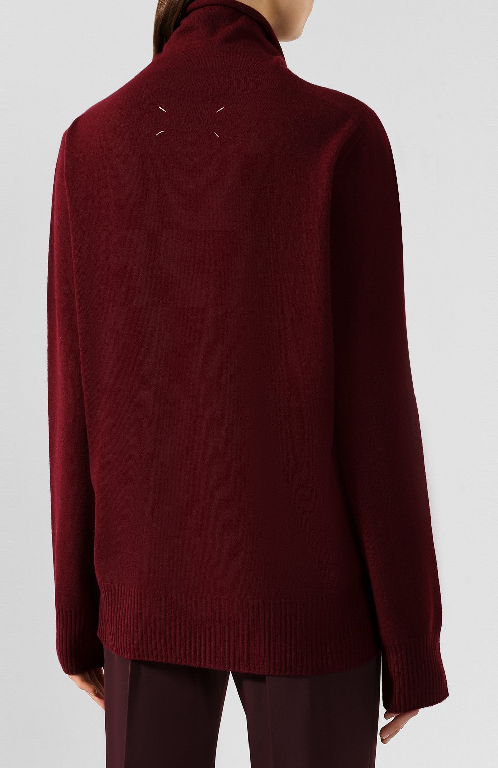 Кашемировая водолазка MAISON MARGIELA, арт. S51HA0935/S16880, фото 4
