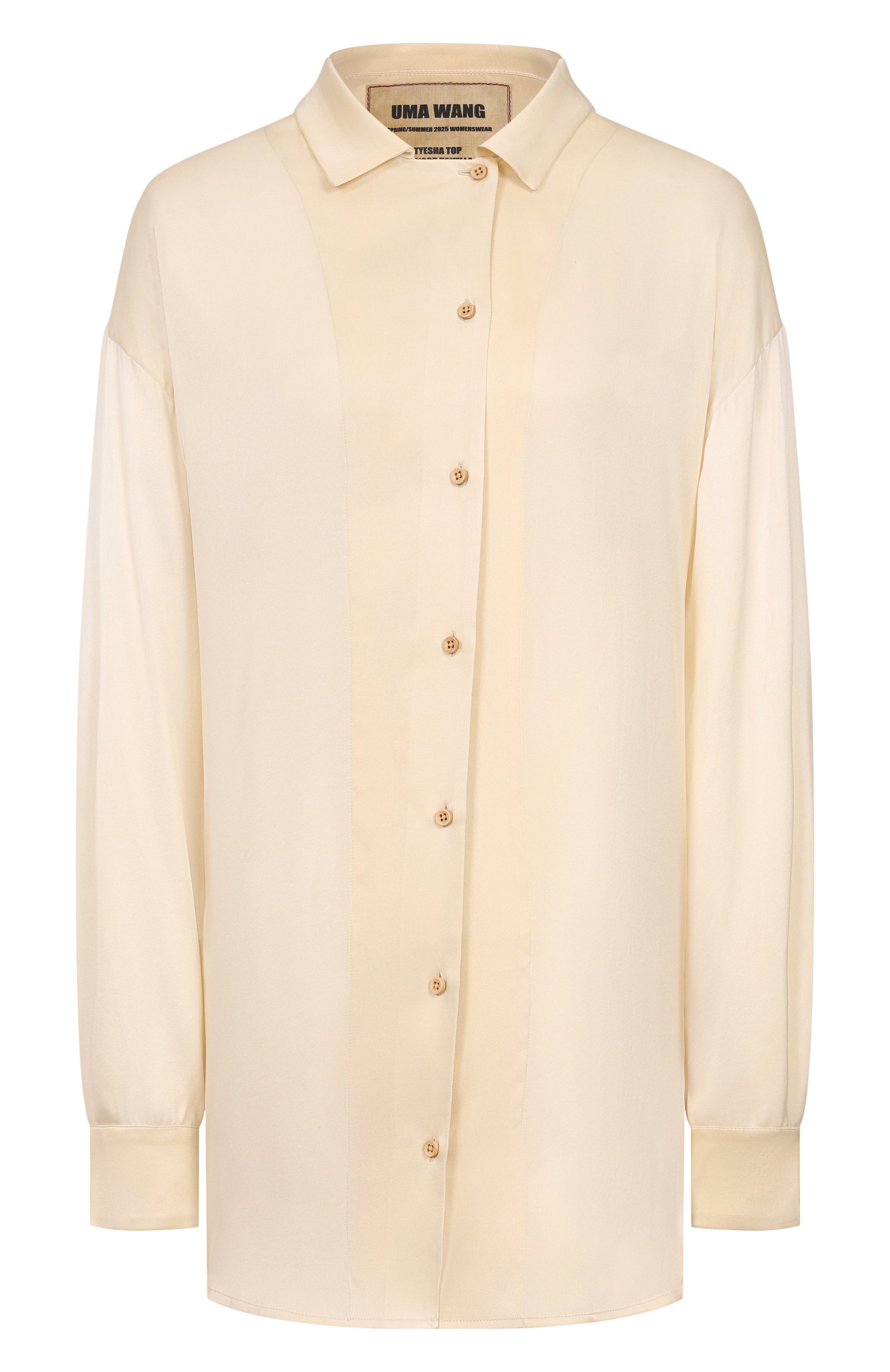Шелковая блузка UMA WANG, арт. UW1003, фото 1