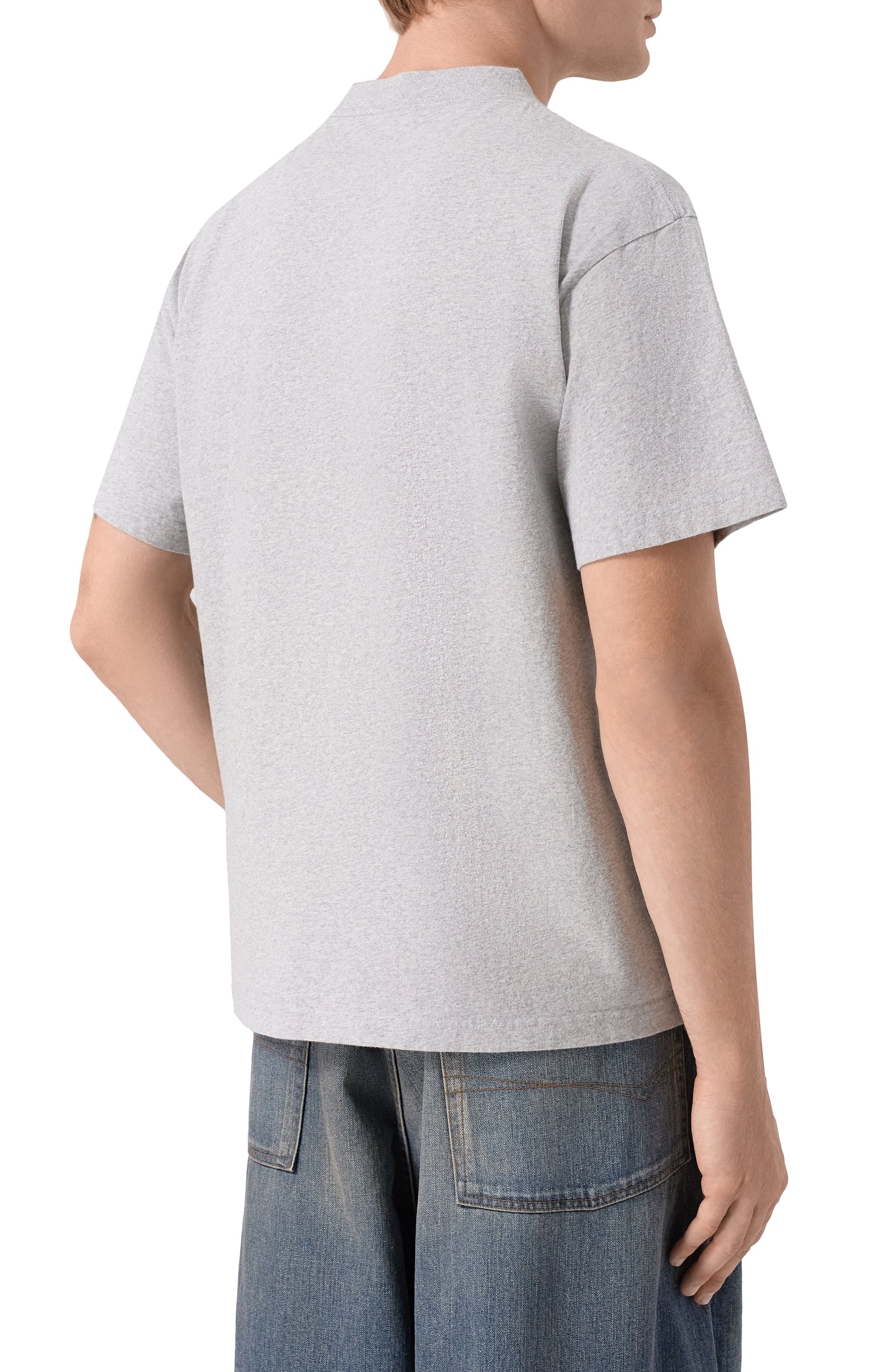 Хлопковая футболка BALENCIAGA, арт. 850261/TTVV3, фото 4