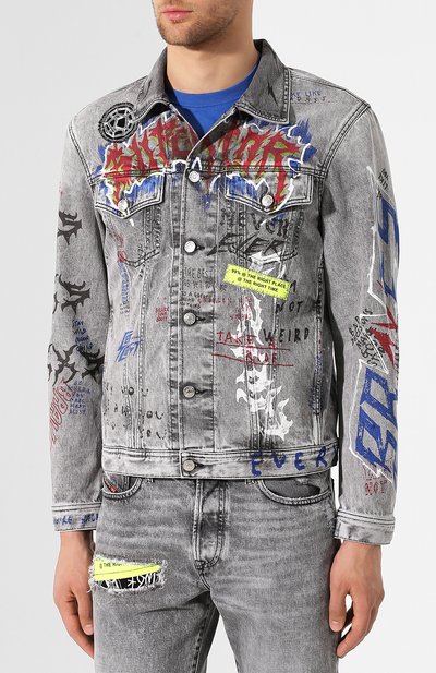 Джинсовая куртка DIESEL, арт. 00S757/089AT, фото 3