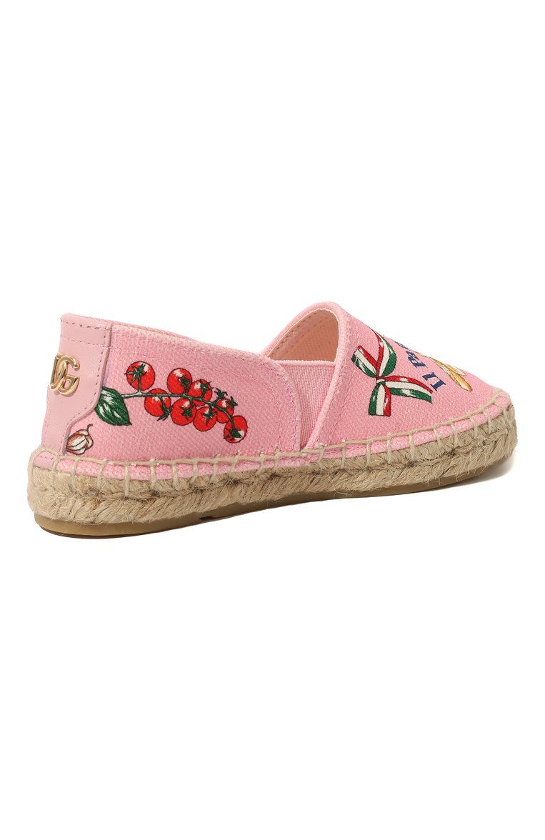 Текстильные эспадрильи DOLCE & GABBANA, арт. D11128/AR368/24-28, фото 3