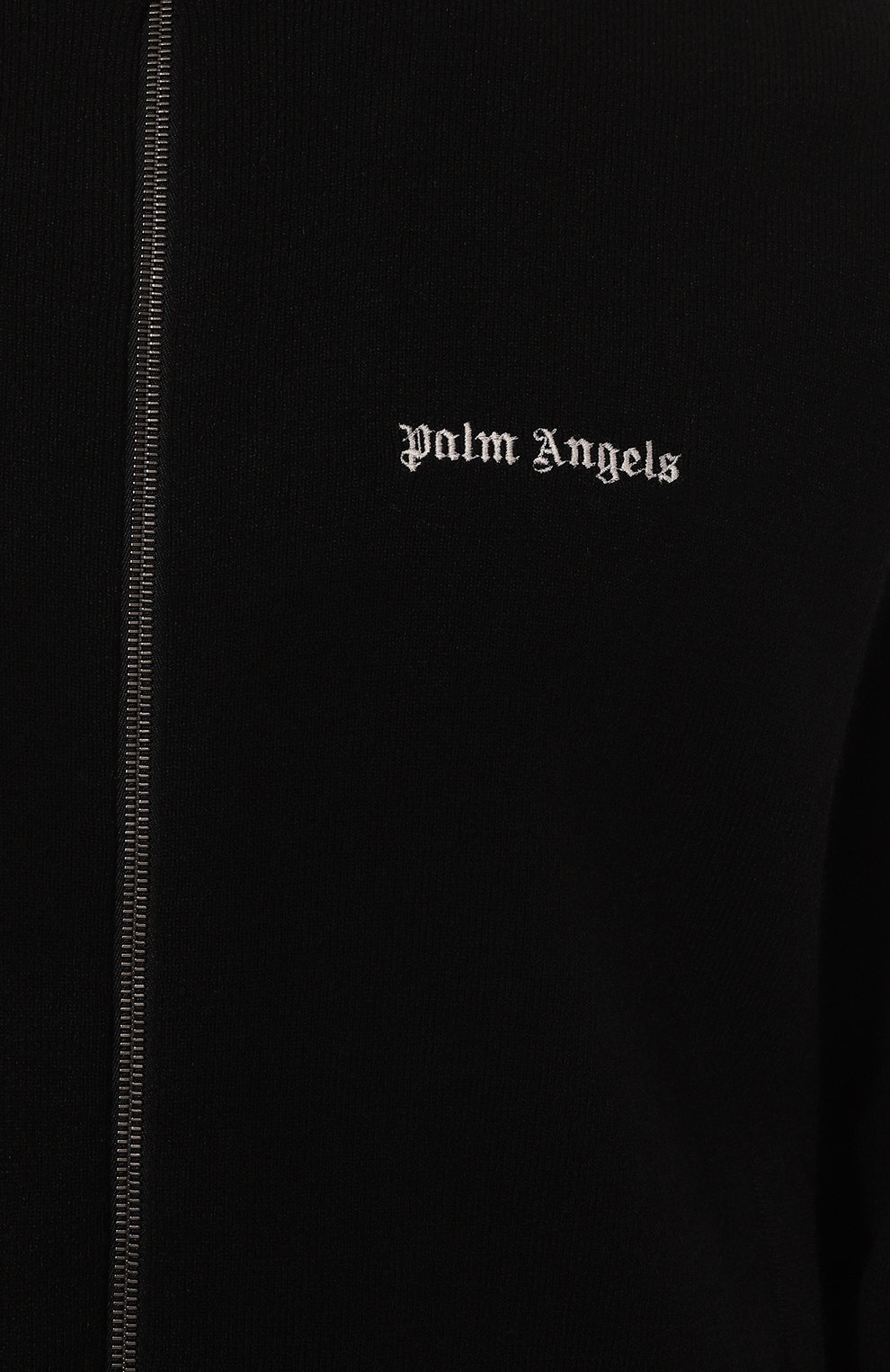 Толстовка из шерсти и вискозы PALM ANGELS, арт. PMHA028F24KNI001, фото 5