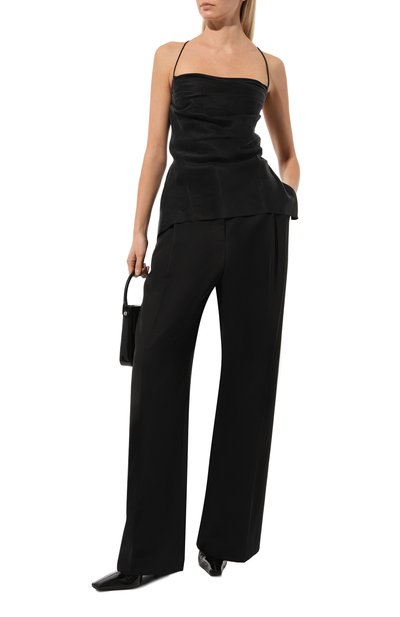 Топ dirty martini PERVERT черного цвета по цене 17500 руб., арт. PE23/TO03/60-33, фото 2 Топ dirty martini PERVERT, арт. PE23/TO03/60-33, фото 2