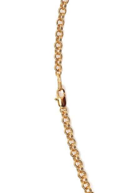 Кулон на цепочке LILI ARCHIVE желтого цвета по цене 20900 руб., арт. PM41C61G, фото 4 Кулон на цепочке LILI ARCHIVE, арт. PM41C61G, фото 4