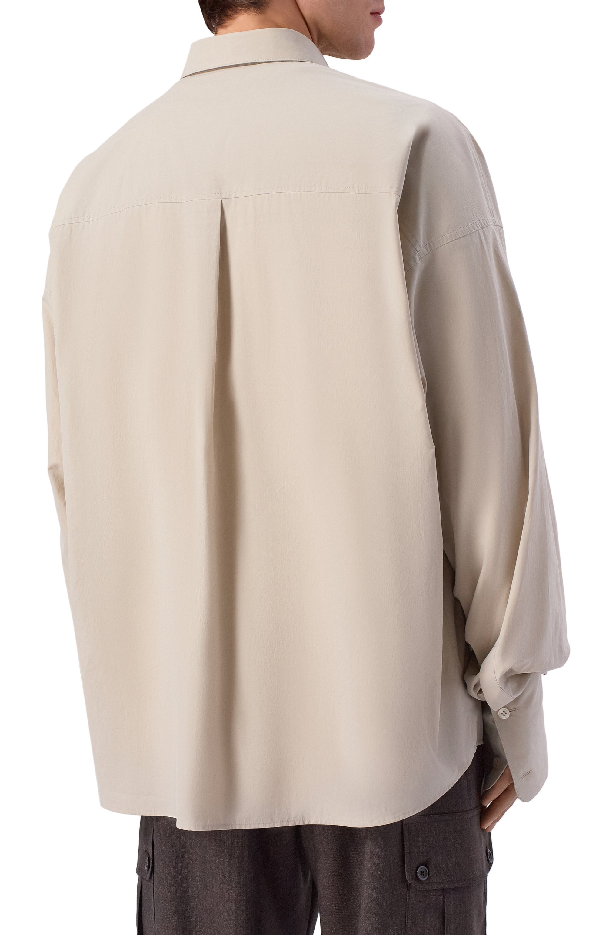 Хлопковая рубашка DOLCE & GABBANA, арт. G5MD3T/GI281, фото 4