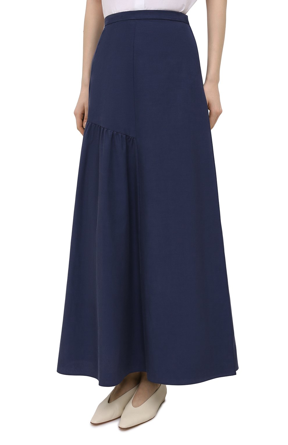 Юбка GIORGIO ARMANI синего цвета по цене 137000 руб., арт. 1SHNN04K/T02AW, фото 3 Юбка GIORGIO ARMANI, арт. 1SHNN04K/T02AW, фото 3
