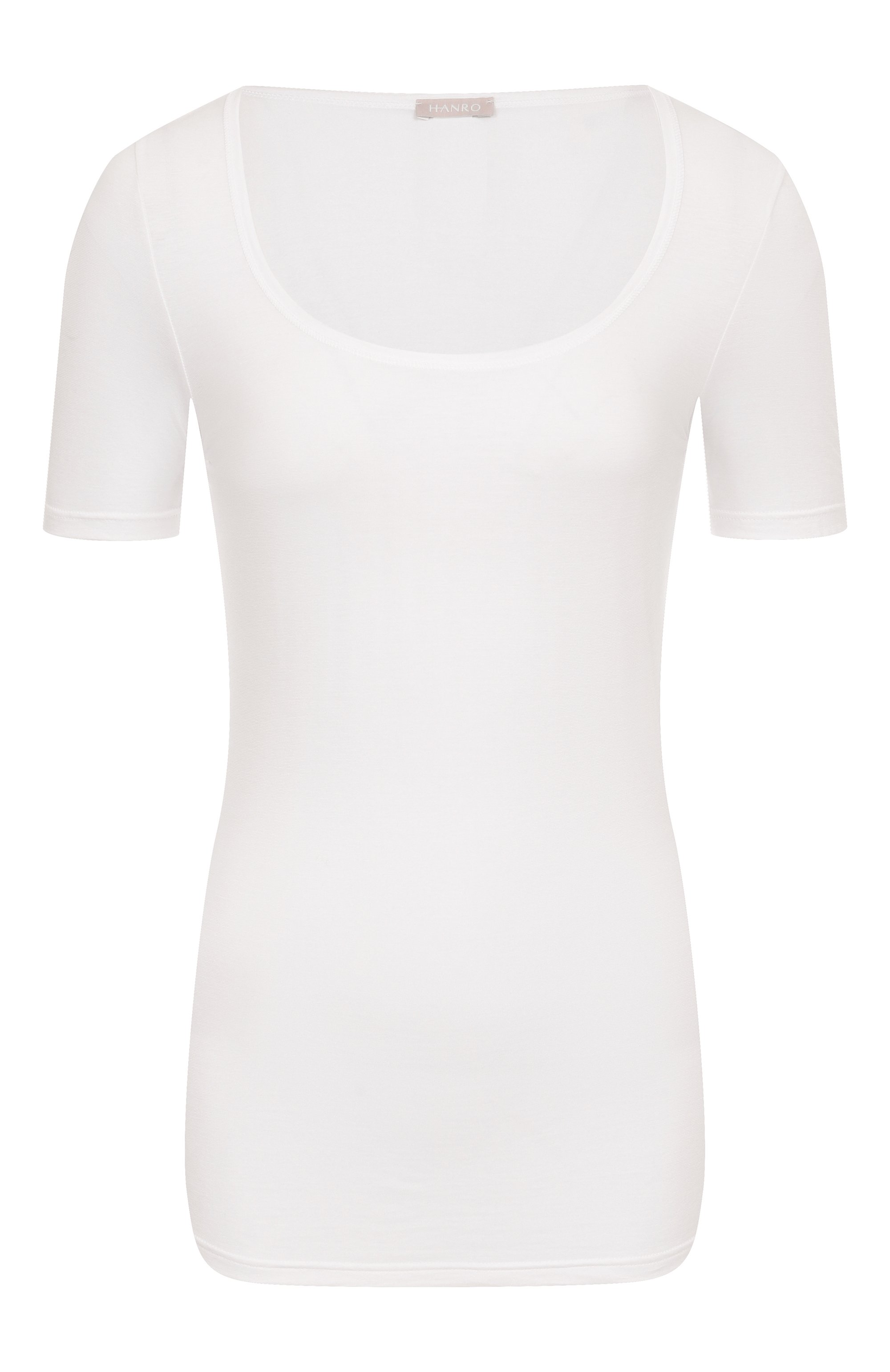 Хлопковая футболка HANRO, арт. 071827, фото 1