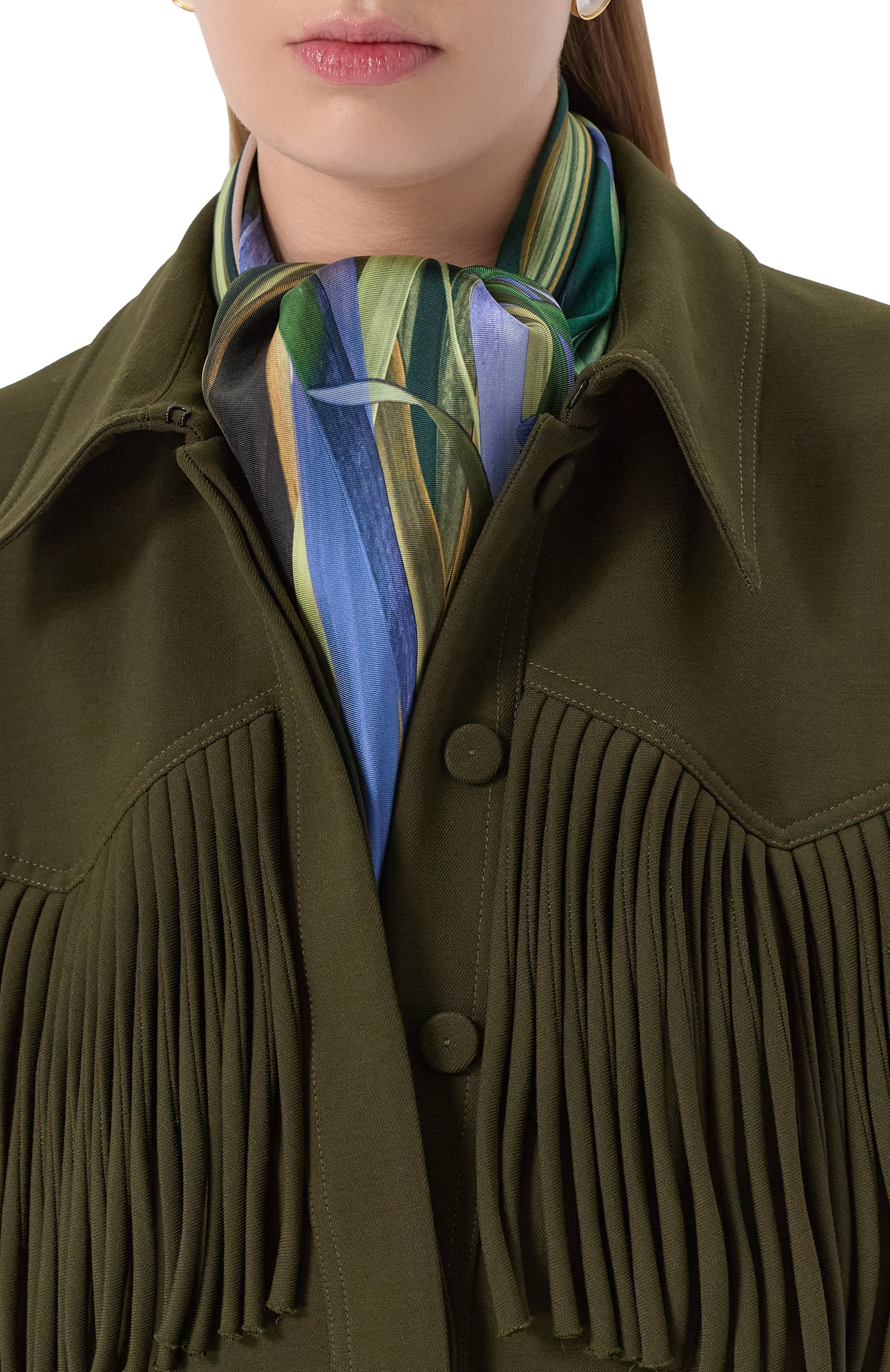 Шелковый платок ELIE SAAB, арт. 710009236, фото 2