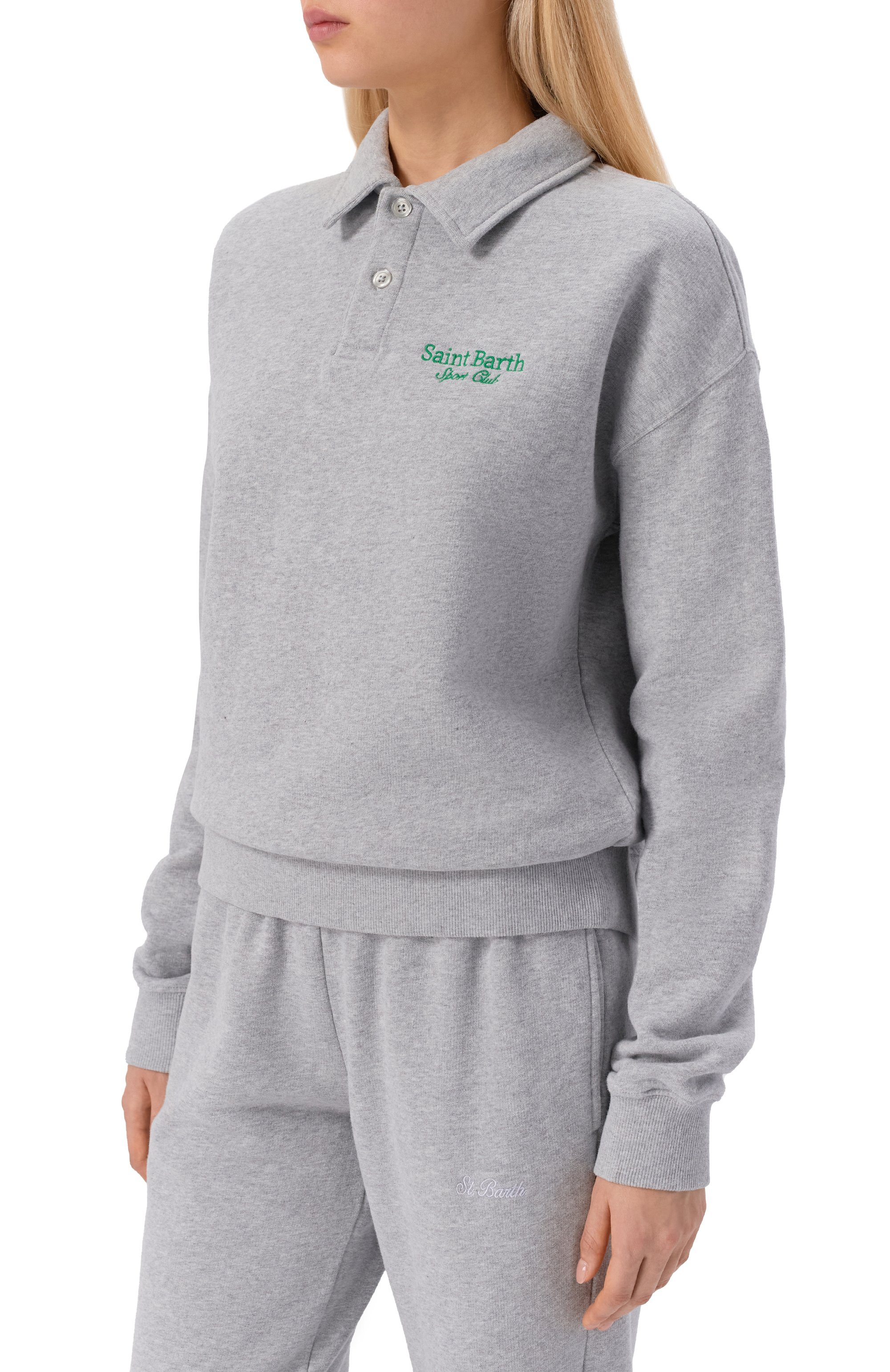 Хлопковое поло MC2 SAINT BARTH, арт. BENE001-02985I/BERENICE, фото 3