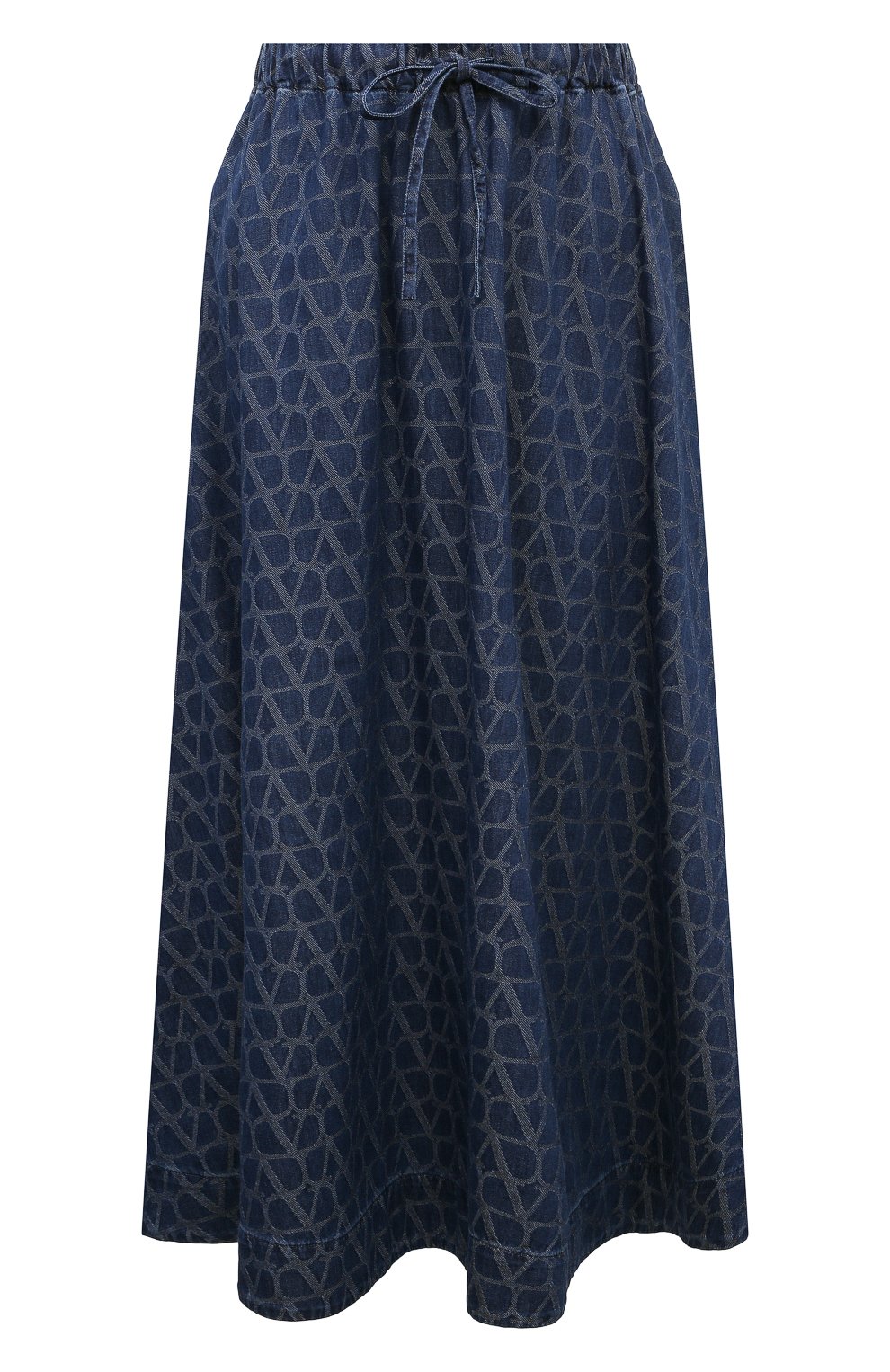 Джинсовая юбка VALENTINO, арт. 5B3DD17V8M9, фото 1