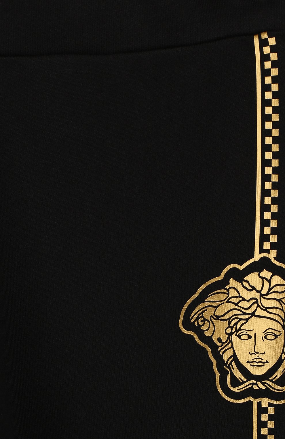 Хлопковые джоггеры VERSACE, арт. YD000075/YA00078/8A-14A, фото 3