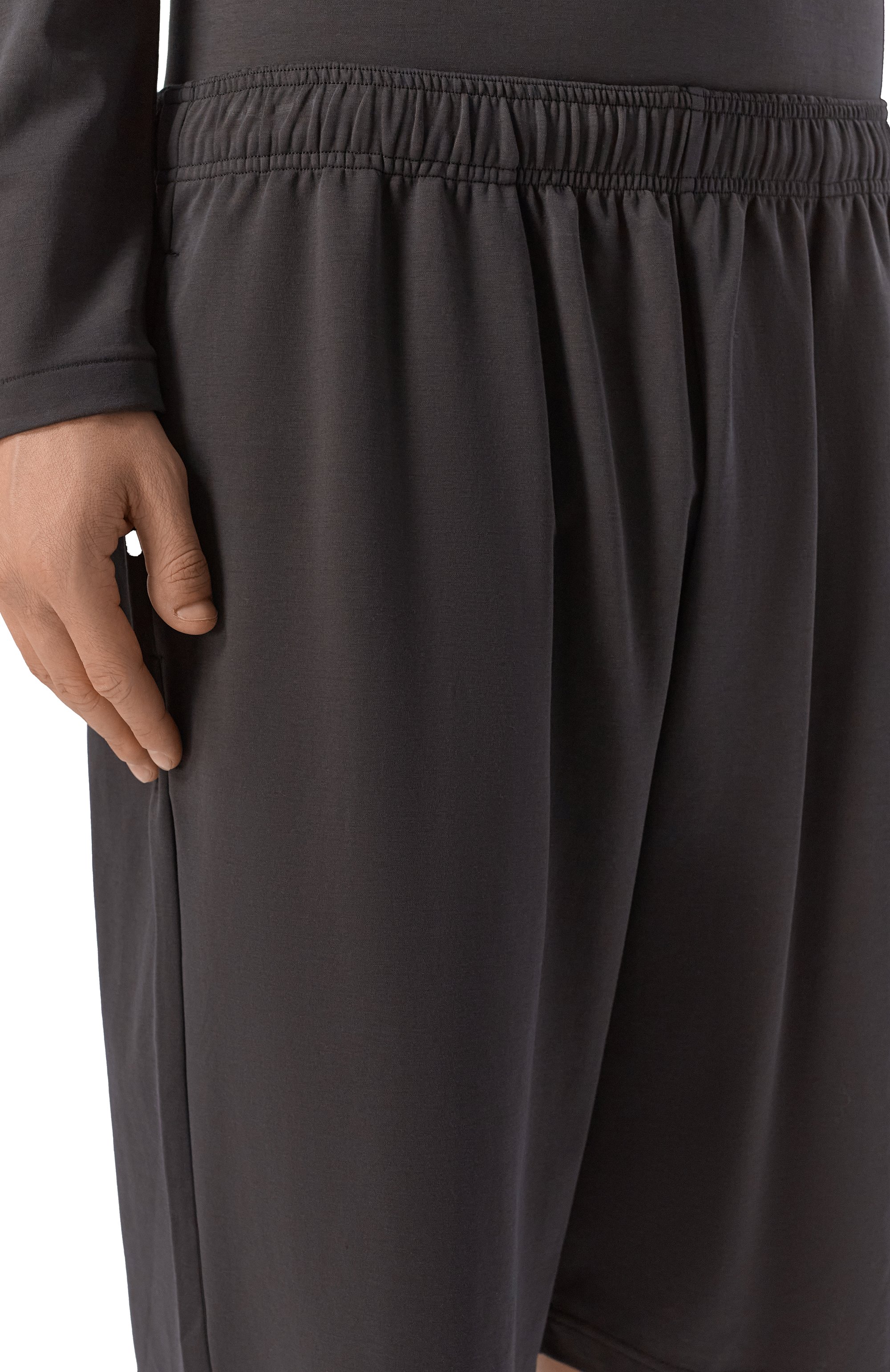 Хлопковые шорты ATTACHMENT, арт. AP61-090, фото 5