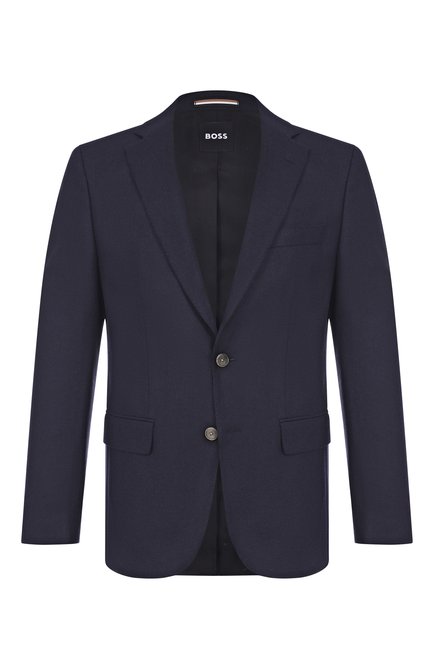 Мужской пиджак из шерсти и кашемира BOSS, арт. 50551573