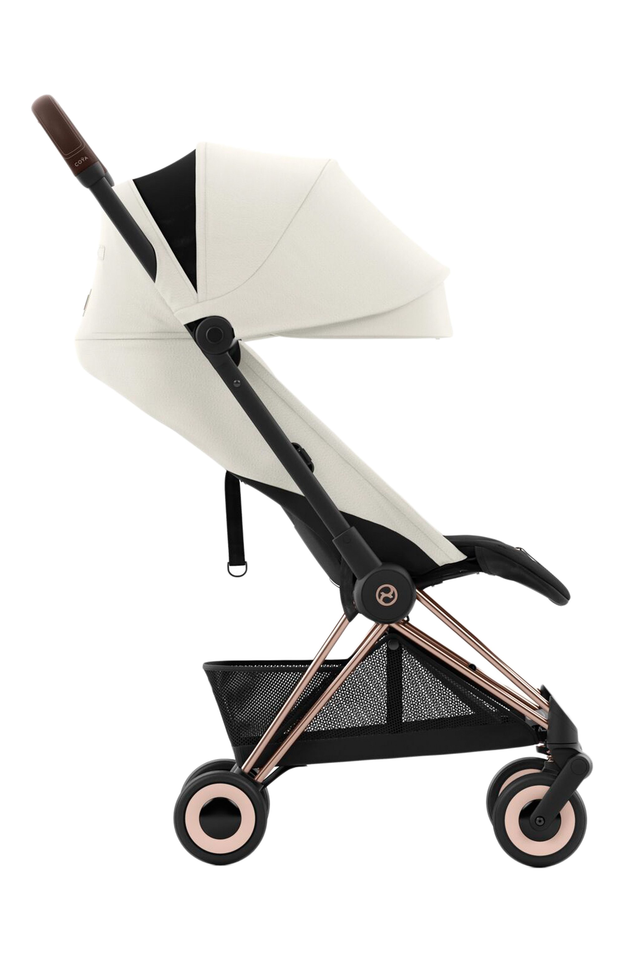 Коляска прогулочная coya rosegold off white CYBEX, арт. 522005605, фото 2