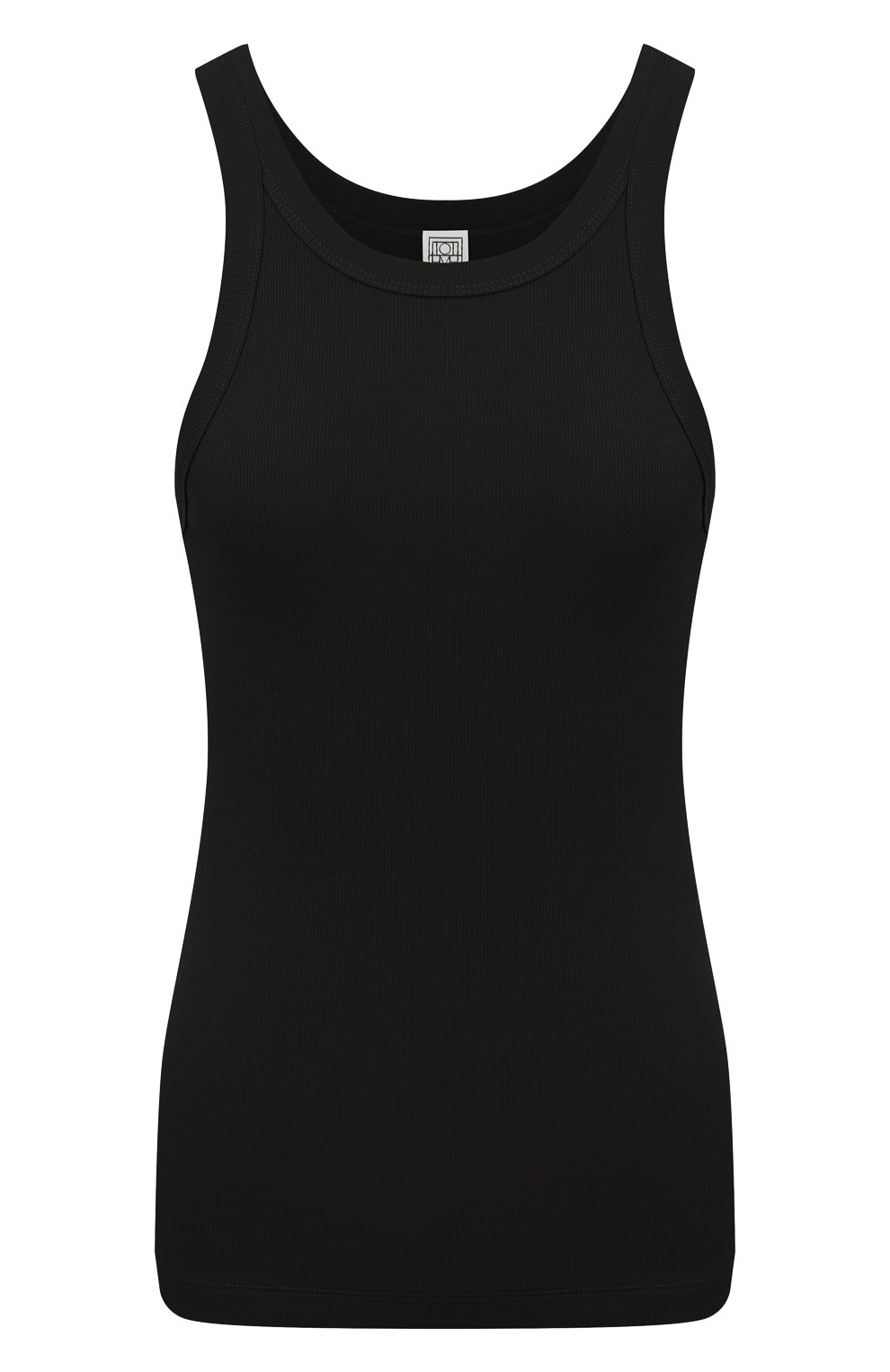 Хлопковая майка TOTEME, арт. 211-437-772, фото 1