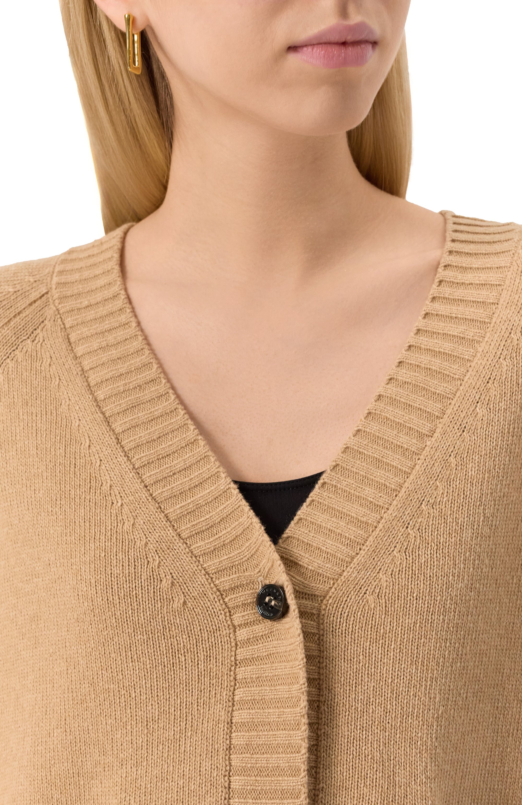 Кардиган из шерсти вискозы WEEKEND MAX MARA, арт. MESSINA, фото 5