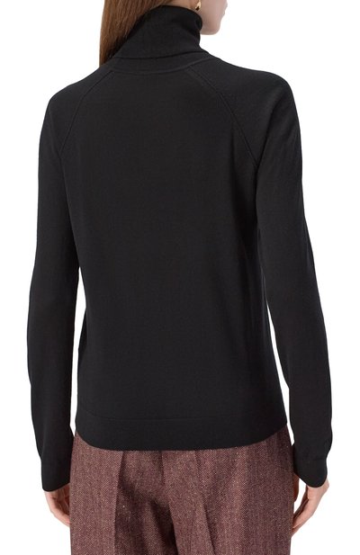 Шерстяная водолазка BOSS, арт. 50548298, фото 4