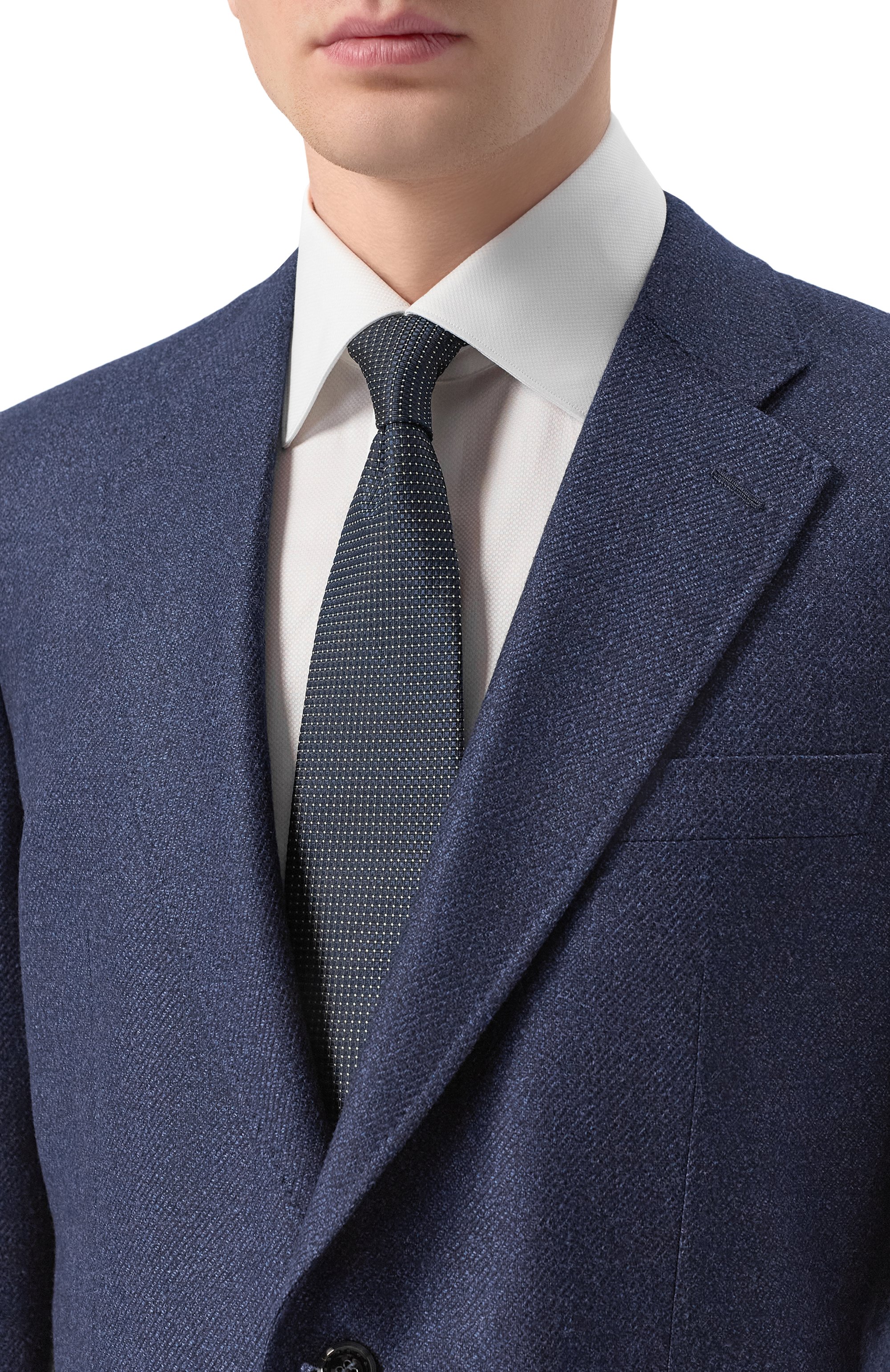 Шелковый галстук ZILLI, арт. CRAV02M0600VRH000, фото 2