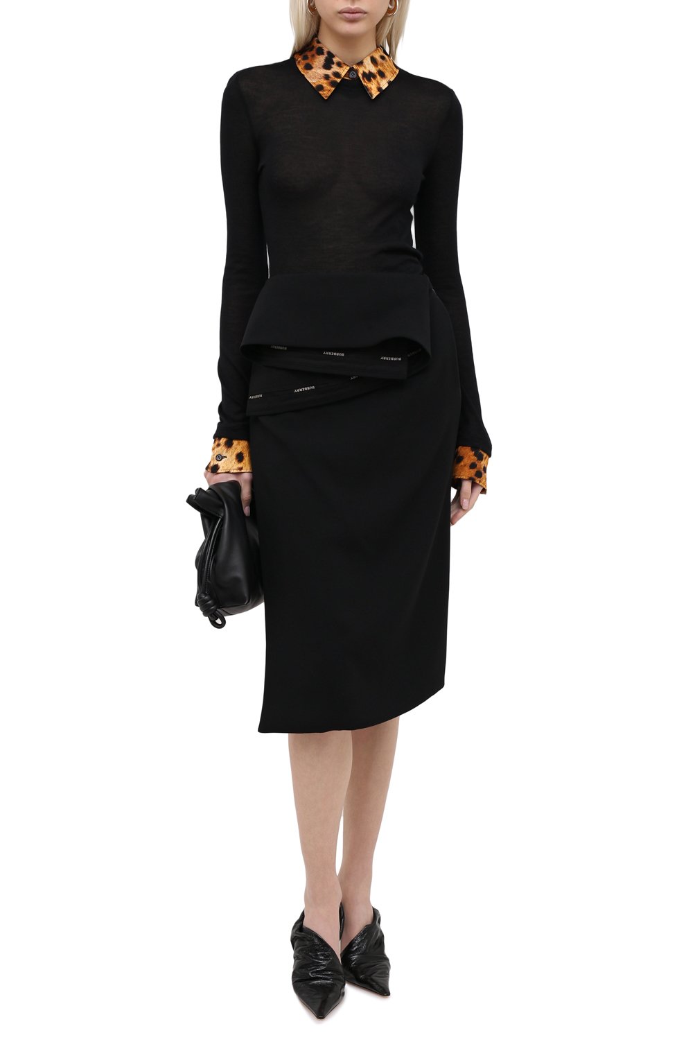 Кашемировый пуловер BURBERRY, арт. 4566857, фото 2