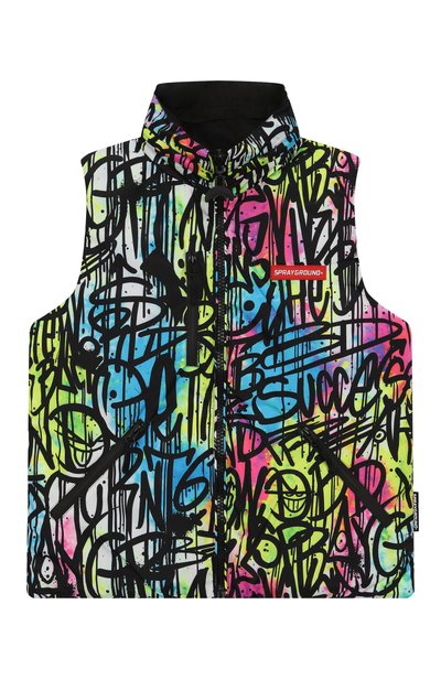 Двусторонний жилет SPRAYGROUND, арт. SPY1301