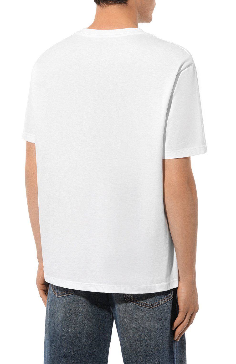 Хлопковый футболка BISIBIGLIO, арт. QUEEN WITH TEDDY, фото 4