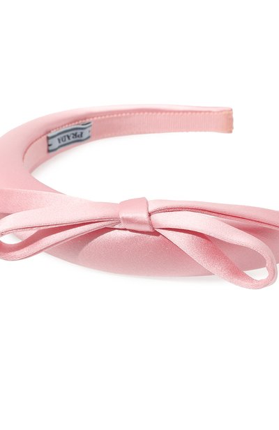 Шелковый ободок для волос PRADA, арт. 1IH020-049-F0G2C, фото 4