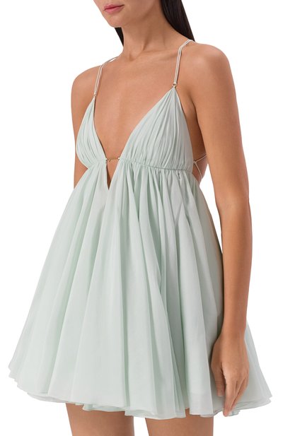 Платье из хлопка и шелка YVON, арт. 0 250014, фото 3