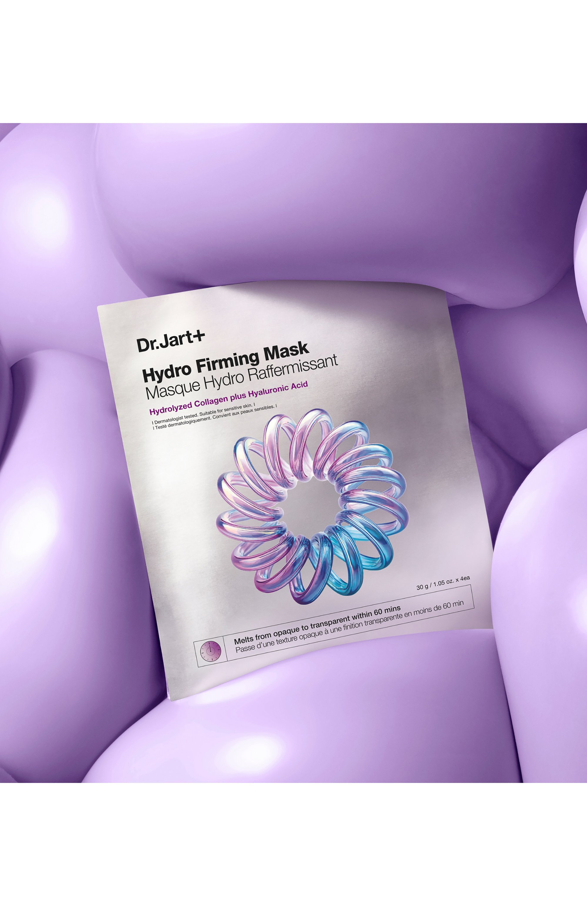 Увлажняющая подтягивающая маска с коллагеном hydra firming mask  DR.JART+, арт. 1210001223233, фото 3
